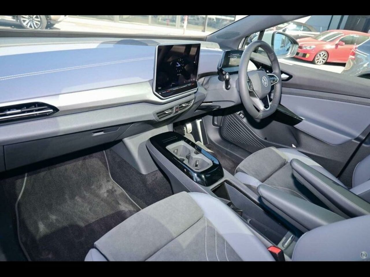 2026 Volkswagen ID.4 Pro Wagon (Moonstone Grey) Demo Car