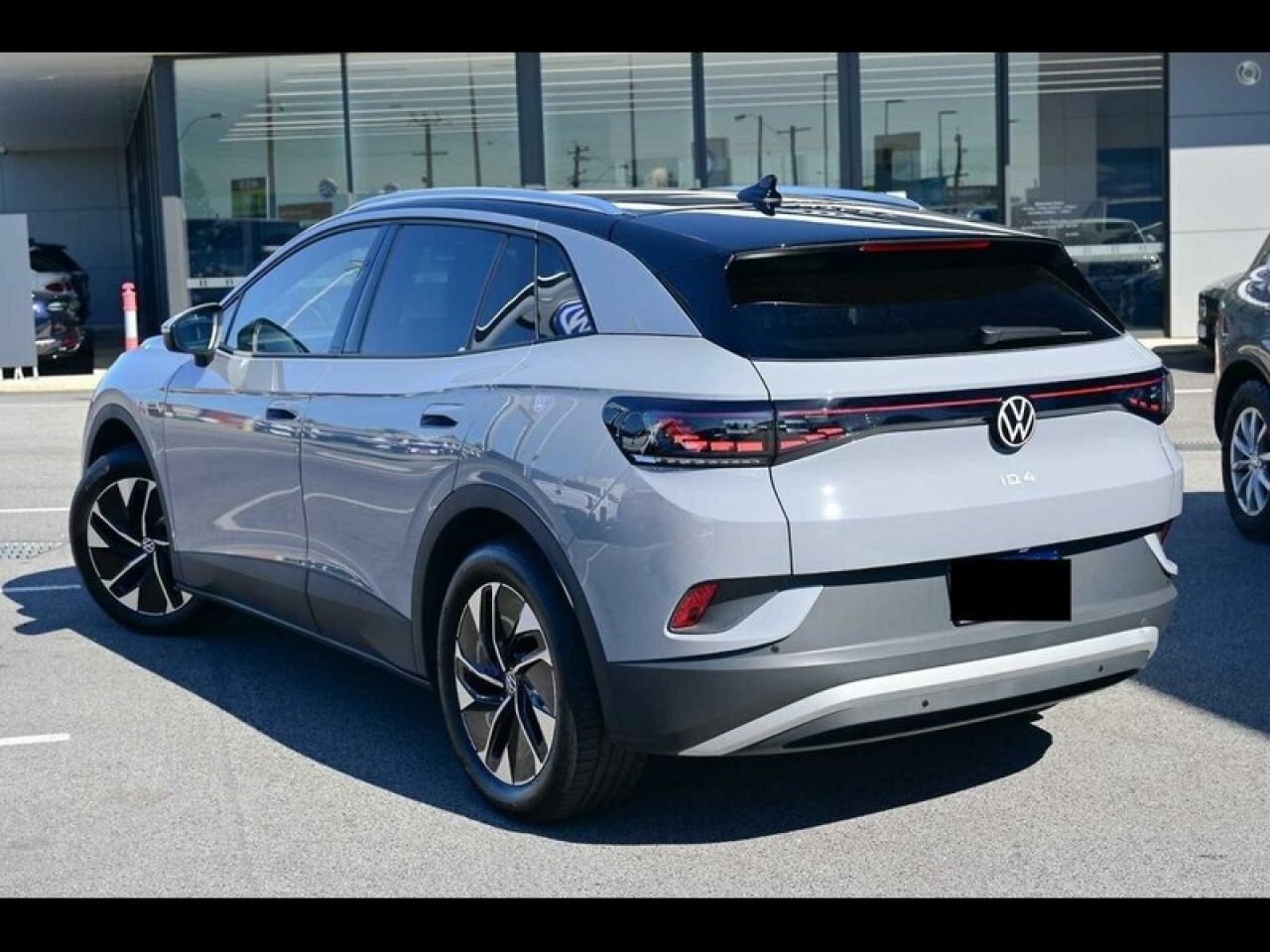 2026 Volkswagen ID.4 Pro Wagon (Moonstone Grey) Demo Car