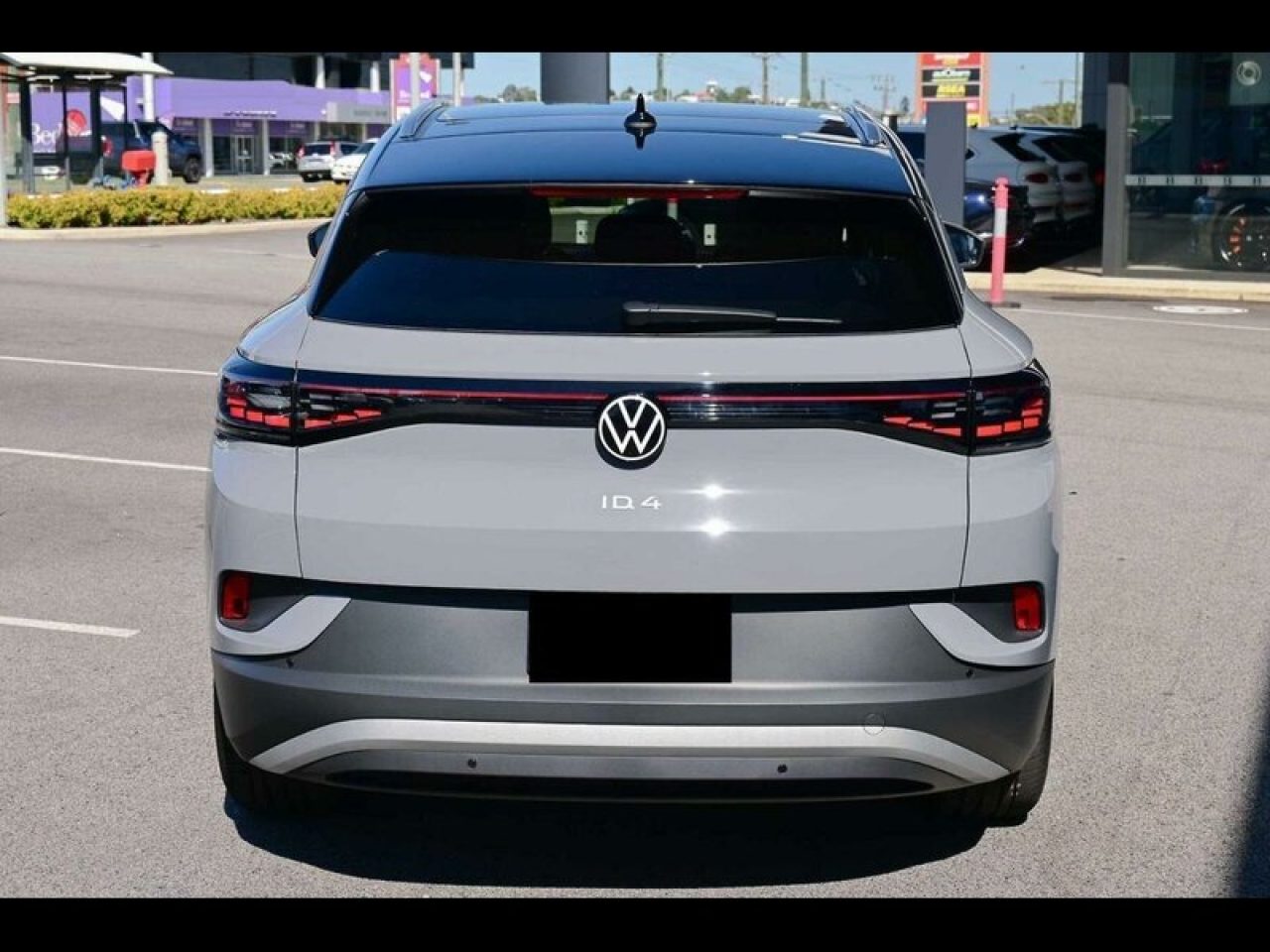 2026 Volkswagen ID.4 Pro Wagon (Moonstone Grey) Demo Car