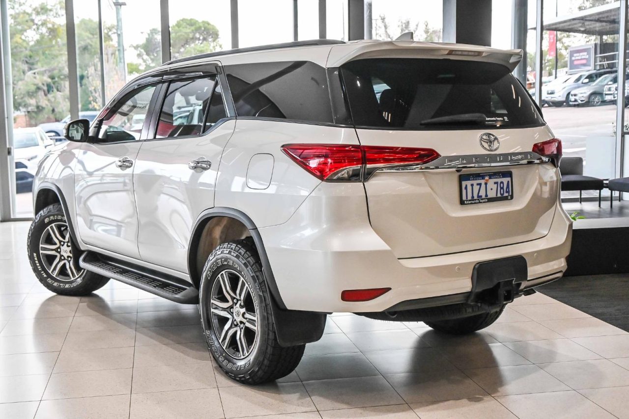 2019 Toyota Fortuner GXL