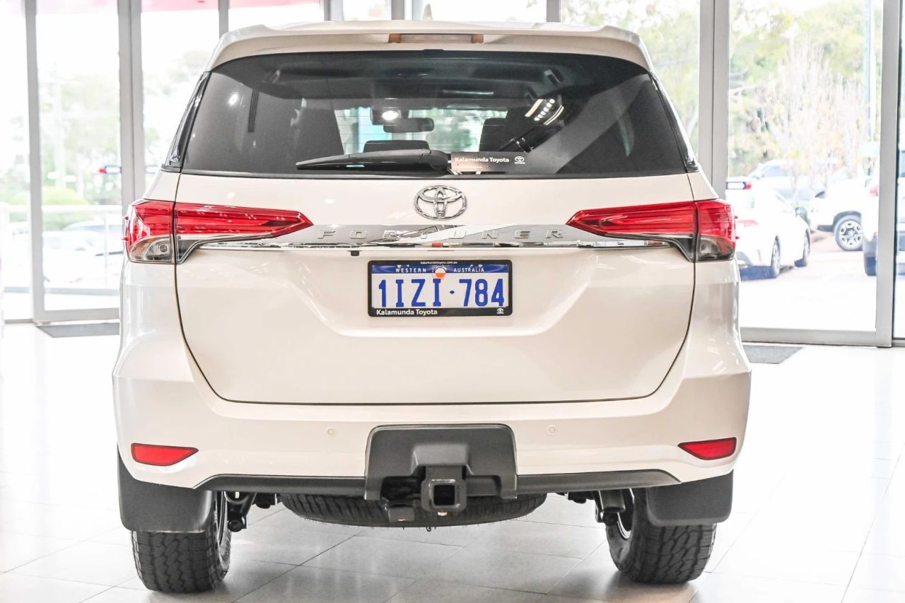 2019 Toyota Fortuner GXL