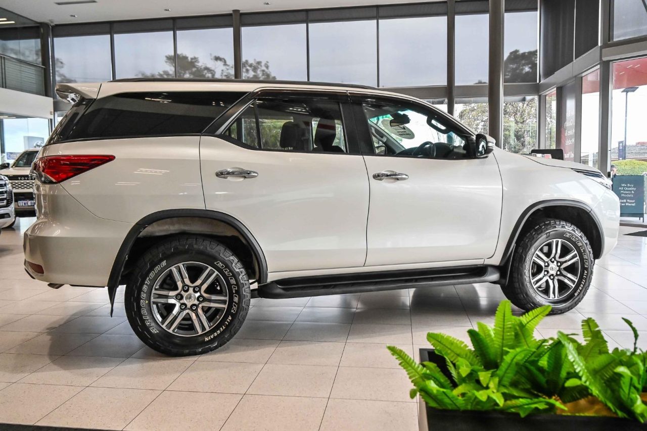 2019 Toyota Fortuner GXL