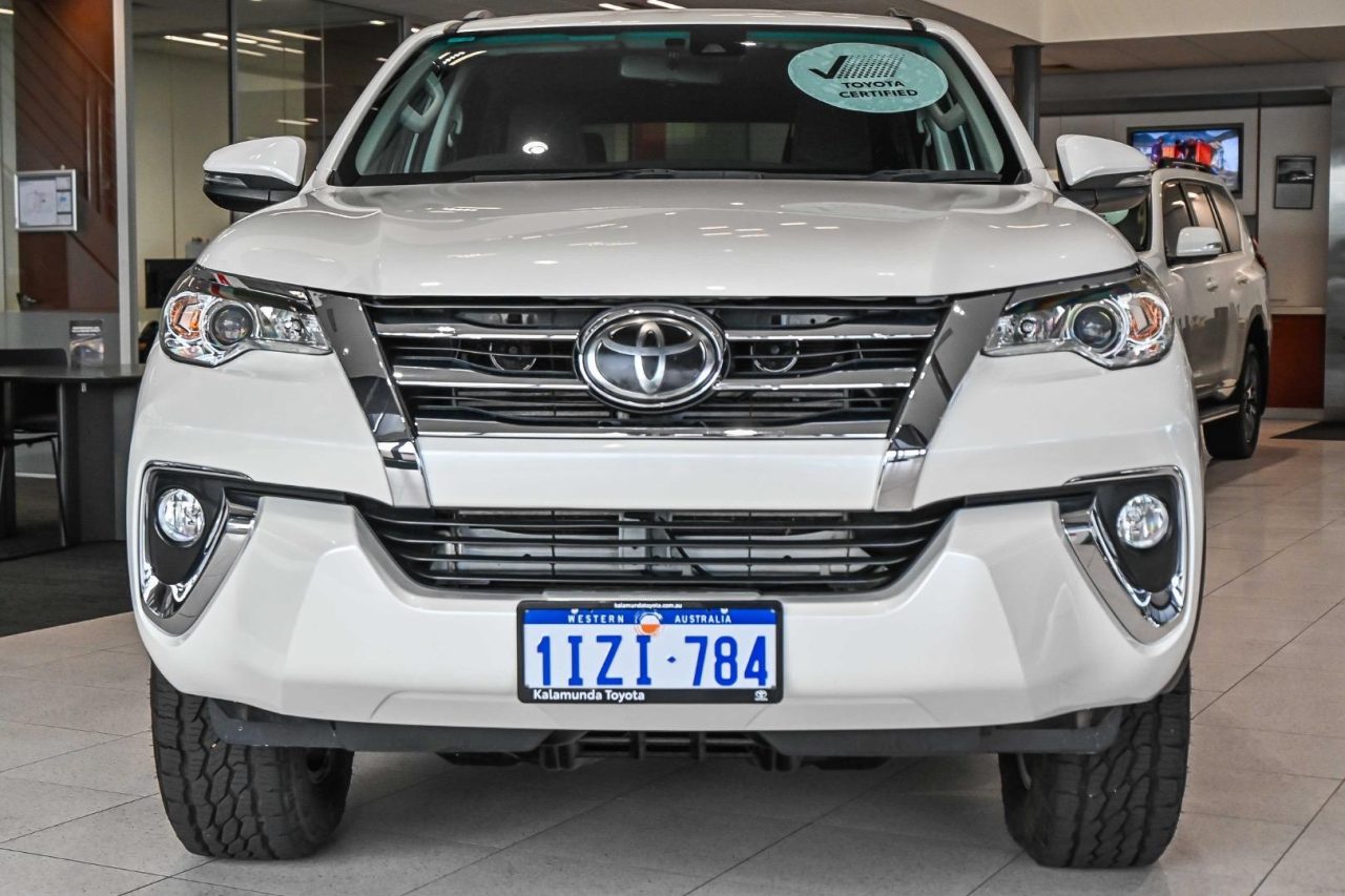 2019 Toyota Fortuner GXL