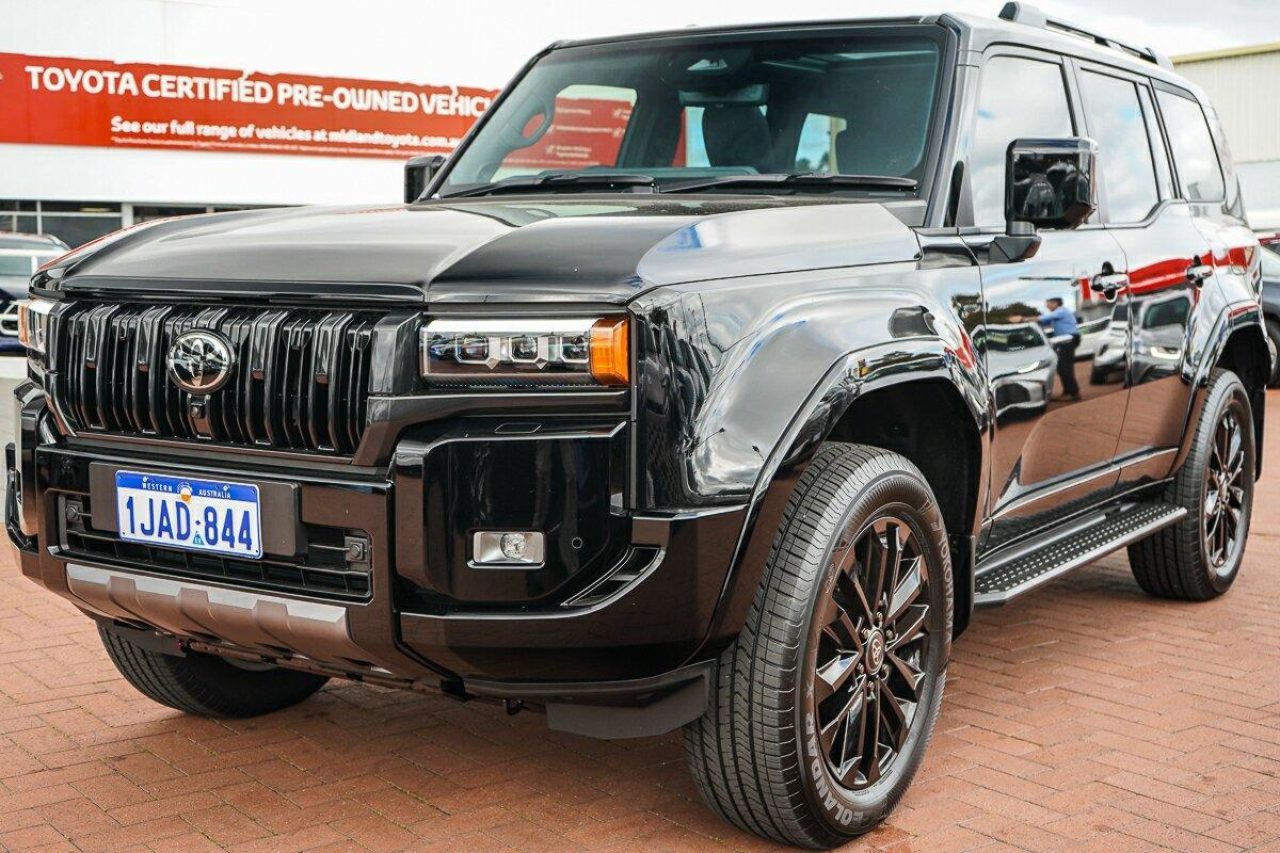 2026 Toyota Prado Kakadu