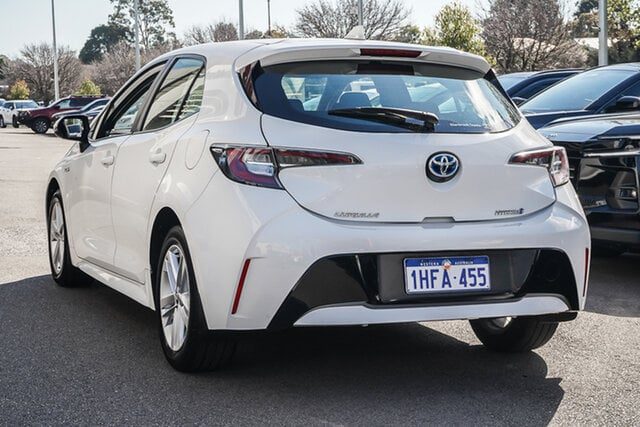 2020 Toyota Corolla Hatch Hybrid Ascent Sport