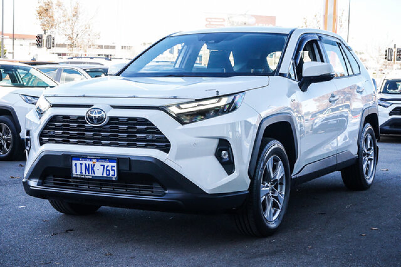 2024 Toyota RAV4 Hybrid GX 2WD