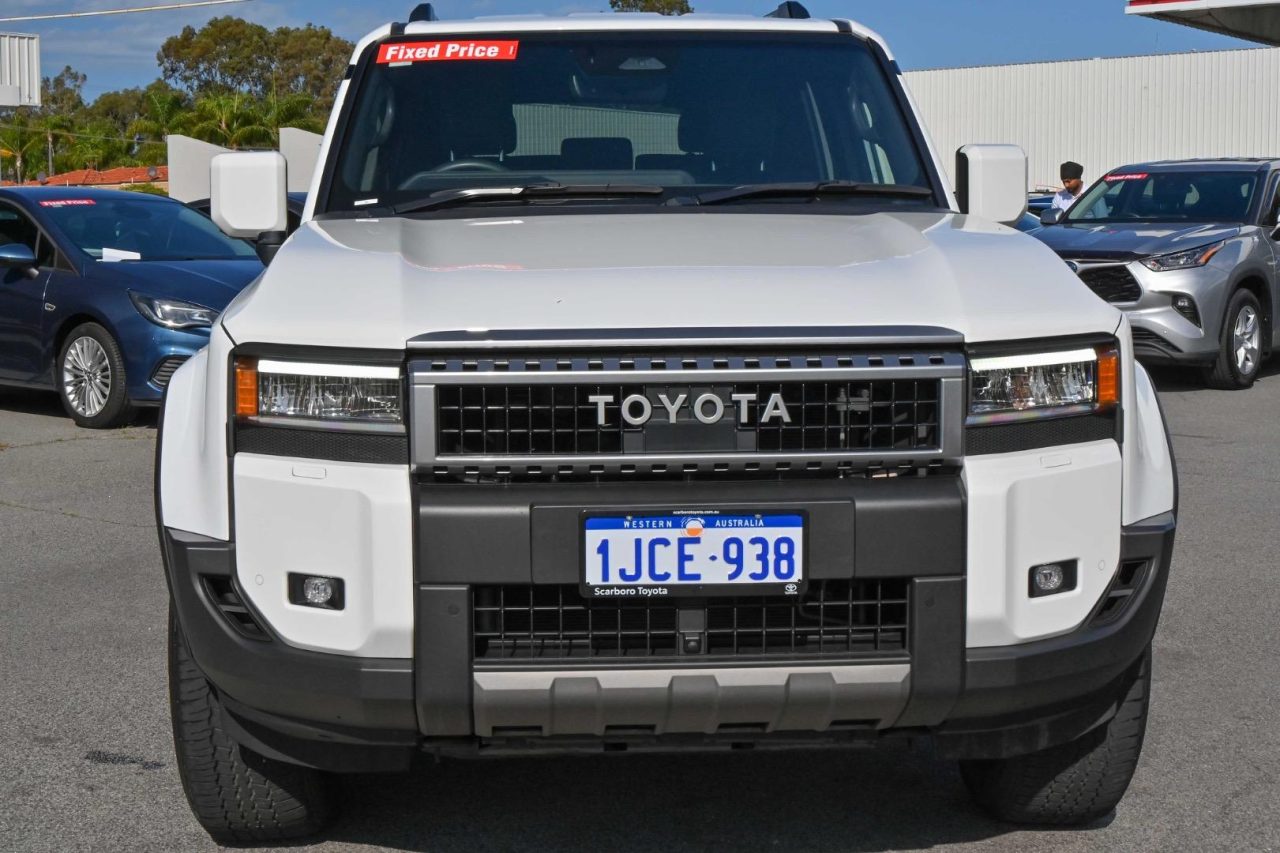 2024 Toyota Prado GXL