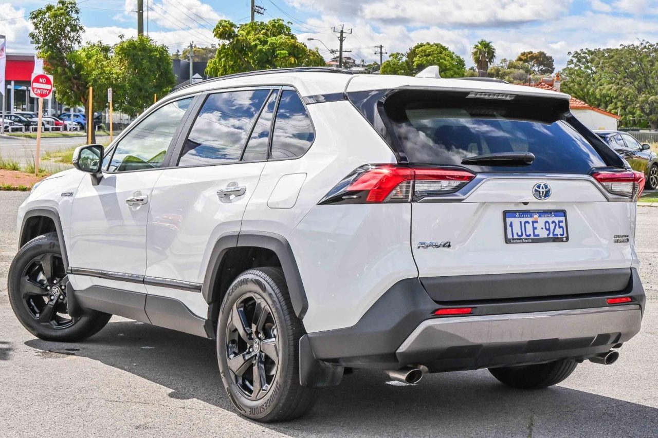 2019 Toyota RAV4 Cruiser