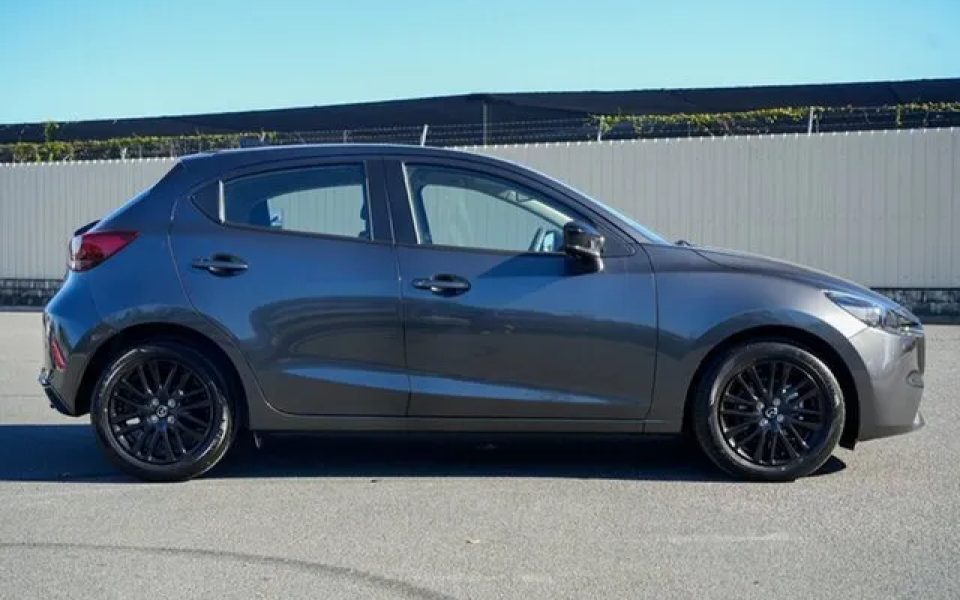 2026 Mazda 2 DJ2HAA G15 SKYACTIV-Drive Evolve Machine Grey 6 Speed Sports Automatic Hatchback
