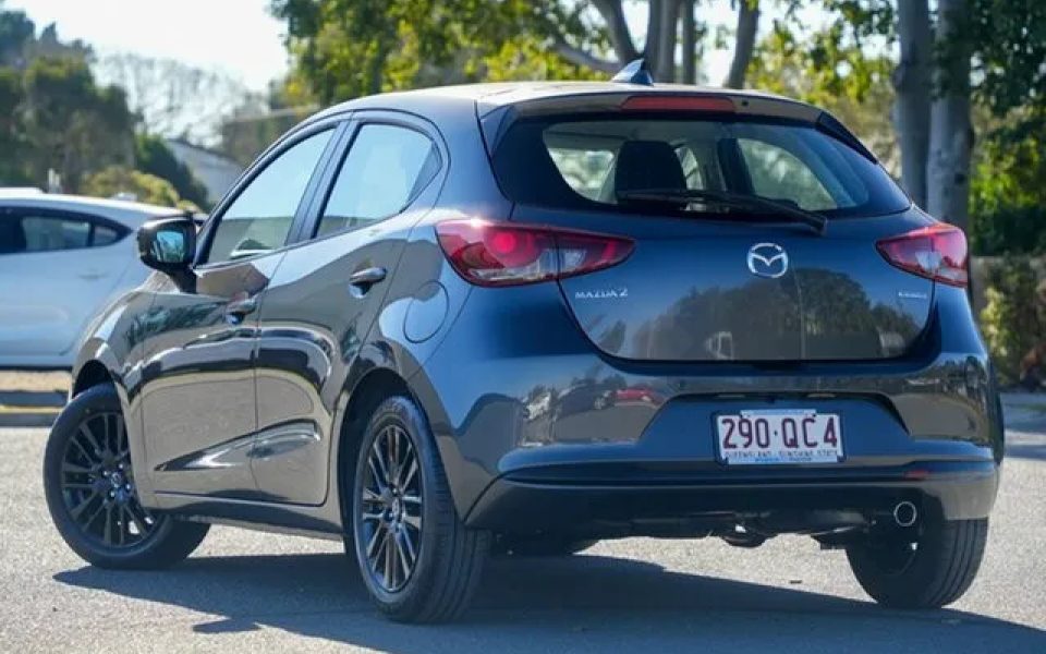 2026 Mazda 2 DJ2HAA G15 SKYACTIV-Drive Evolve Machine Grey 6 Speed Sports Automatic Hatchback
