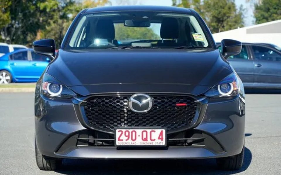 2026 Mazda 2 DJ2HAA G15 SKYACTIV-Drive Evolve Machine Grey 6 Speed Sports Automatic Hatchback