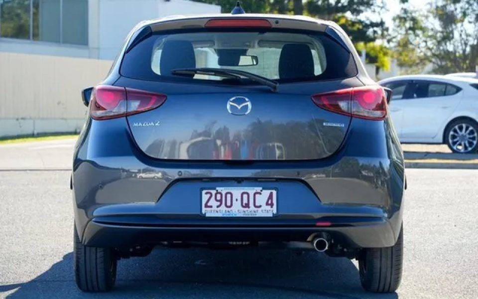 2026 Mazda 2 DJ2HAA G15 SKYACTIV-Drive Evolve Machine Grey 6 Speed Sports Automatic Hatchback