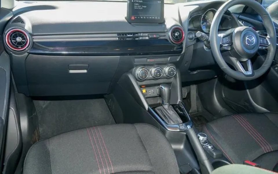 2026 Mazda 2 DJ2HAA G15 SKYACTIV-Drive Evolve Machine Grey 6 Speed Sports Automatic Hatchback