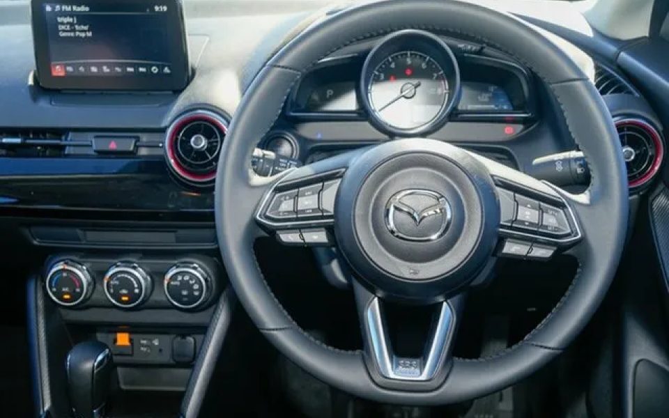 2026 Mazda 2 DJ2HAA G15 SKYACTIV-Drive Evolve Machine Grey 6 Speed Sports Automatic Hatchback
