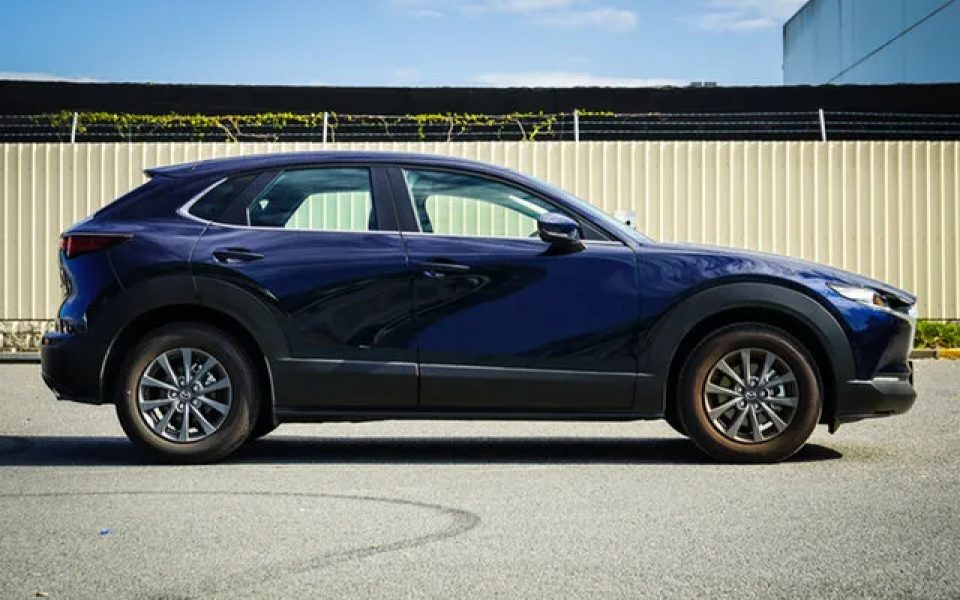 2026 Mazda CX-30 DM2W7A G20 SKYACTIV-Drive Pure Deep Crystal Blue 6 Speed Sports Automatic Wagon
