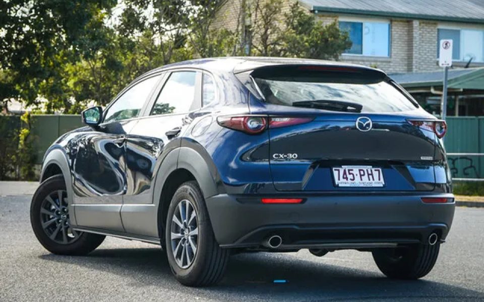 2026 Mazda CX-30 DM2W7A G20 SKYACTIV-Drive Pure Deep Crystal Blue 6 Speed Sports Automatic Wagon