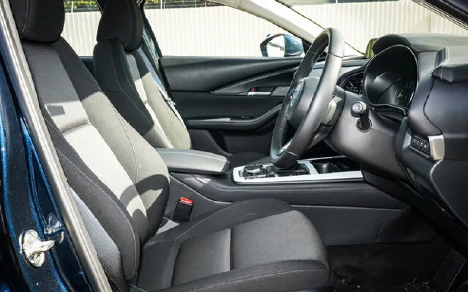 2026 Mazda CX-30 DM2W7A G20 SKYACTIV-Drive Pure Deep Crystal Blue 6 Speed Sports Automatic Wagon