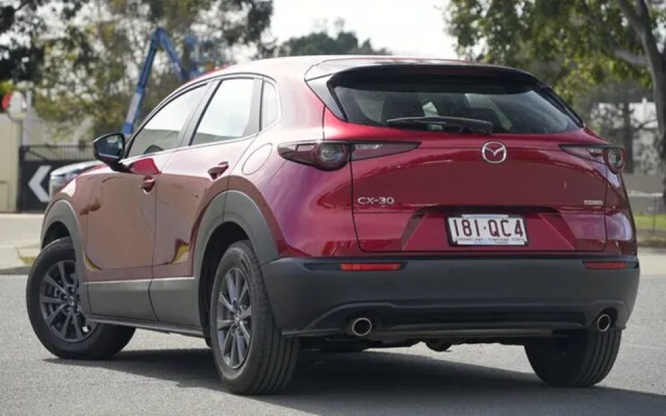2025 Mazda CX-30 DM2W7A G20 SKYACTIV-Drive Pure Soul Red Crystal 6 Speed Sports Automatic Wagon