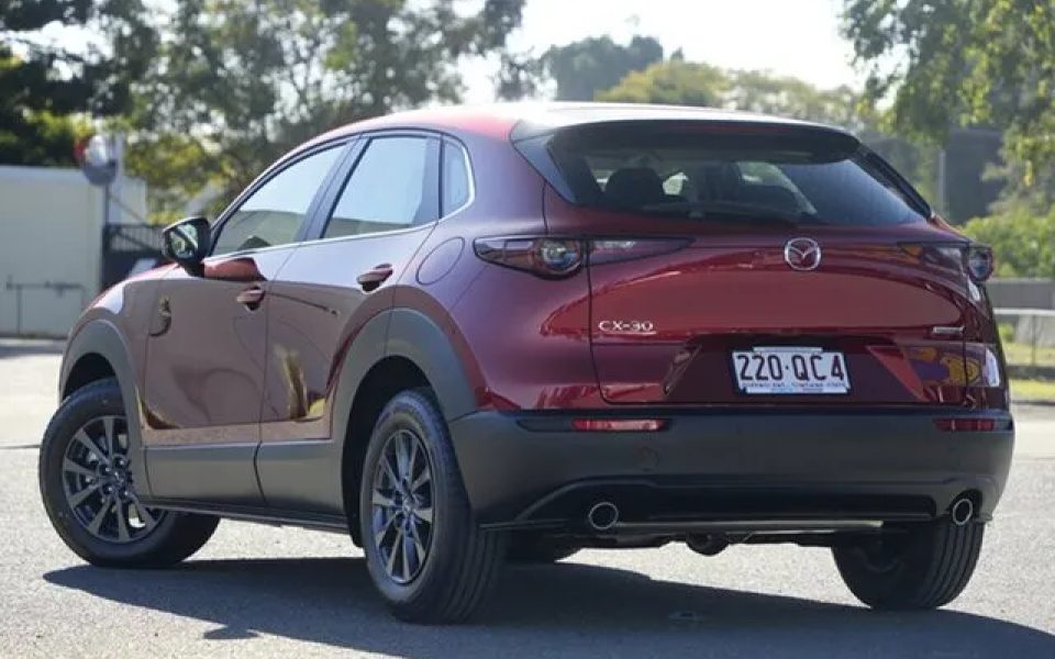 2026 Mazda CX-30 DM2W7A G20 SKYACTIV-Drive Pure Soul Red Crystal 6 Speed Sports Automatic Wagon