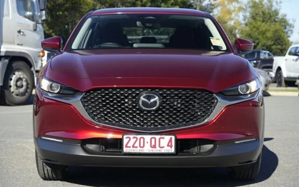 2026 Mazda CX-30 DM2W7A G20 SKYACTIV-Drive Pure Soul Red Crystal 6 Speed Sports Automatic Wagon