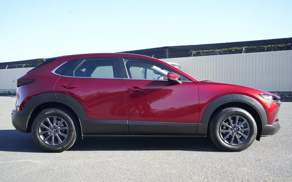 2026 Mazda CX-30 DM2W7A G20 SKYACTIV-Drive Pure Soul Red Crystal 6 Speed Sports Automatic Wagon
