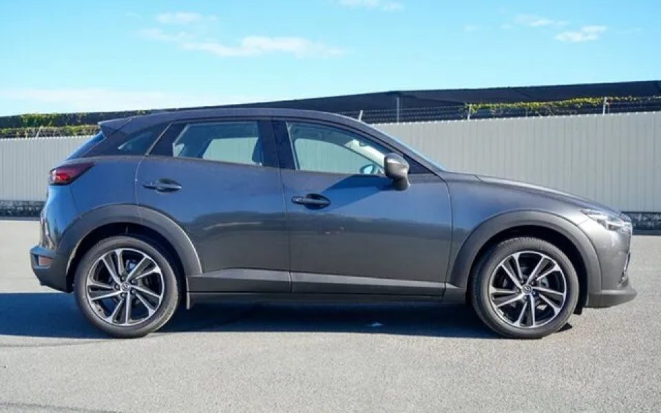 2025 Mazda CX-3 DK2W7A G20 SKYACTIV-Drive FWD Evolve Machine Grey 6 Speed Sports Automatic Wagon