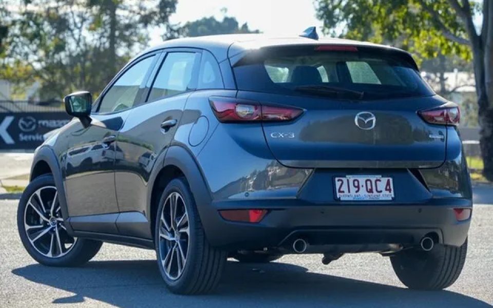 2025 Mazda CX-3 DK2W7A G20 SKYACTIV-Drive FWD Evolve Machine Grey 6 Speed Sports Automatic Wagon