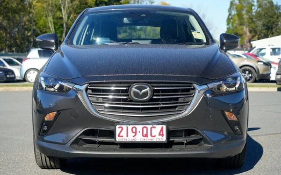 2025 Mazda CX-3 DK2W7A G20 SKYACTIV-Drive FWD Evolve Machine Grey 6 Speed Sports Automatic Wagon