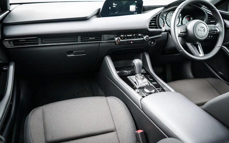 2025 Mazda 3 BP2H7A G20 SKYACTIV-Drive Evolve Machine Grey 6 Speed Sports Automatic Hatchback