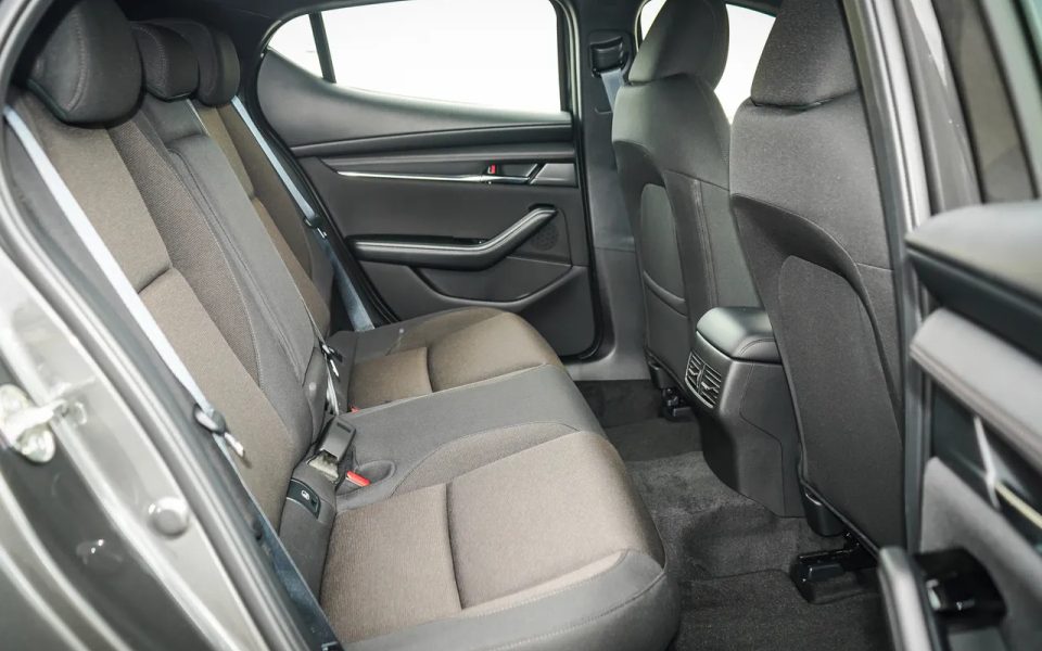 2025 Mazda 3 BP2H7A G20 SKYACTIV-Drive Evolve Machine Grey 6 Speed Sports Automatic Hatchback