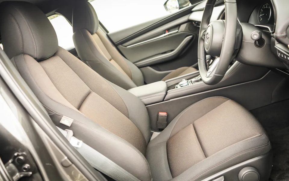 2025 Mazda 3 BP2H7A G20 SKYACTIV-Drive Evolve Machine Grey 6 Speed Sports Automatic Hatchback