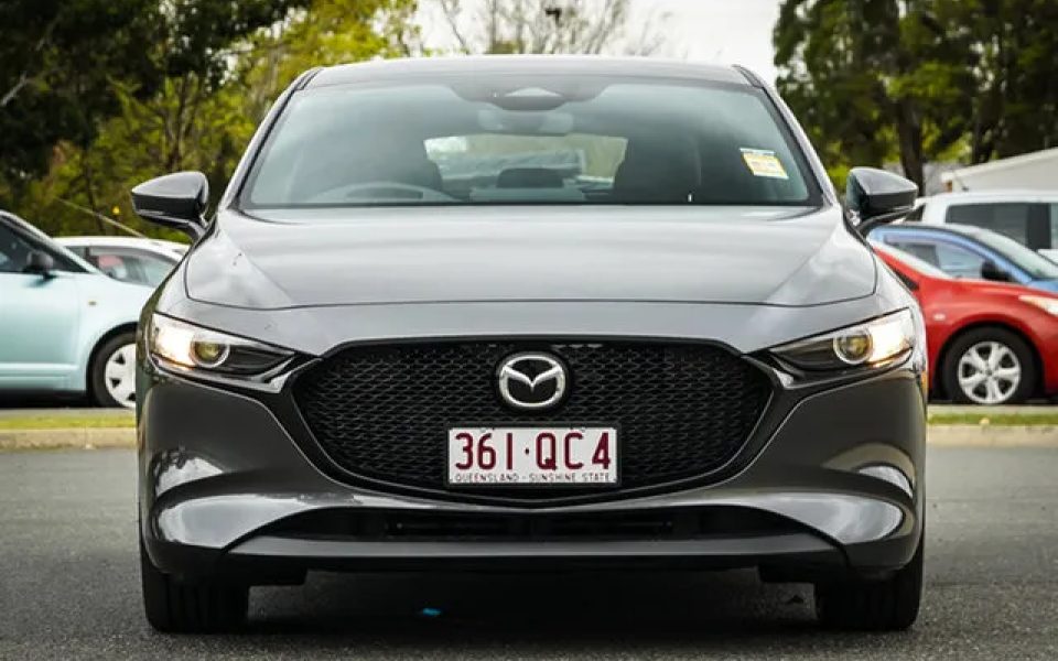 2025 Mazda 3 BP2H7A G20 SKYACTIV-Drive Evolve Machine Grey 6 Speed Sports Automatic Hatchback