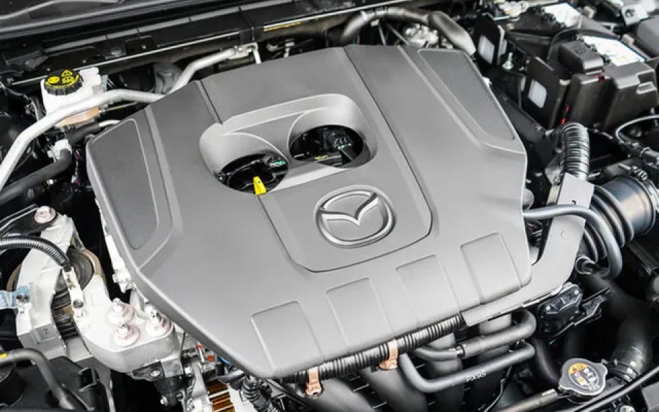 2025 Mazda 3 BP2H7A G20 SKYACTIV-Drive Evolve Machine Grey 6 Speed Sports Automatic Hatchback