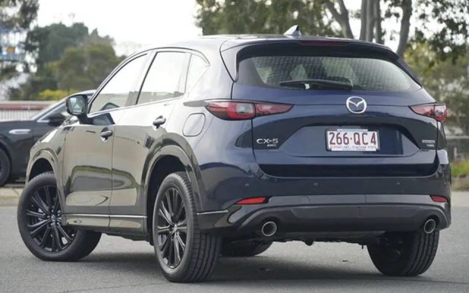 2025 Mazda CX-5 KF4WLA G35 SKYACTIV-Drive i-ACTIV AWD GT SP Deep Crystal Blue 6 Speed