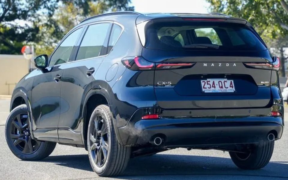 2026 Mazda CX-5 KM0HA0 G25 SKYACTIV-Drive i-ACTIV AWD GT SP Jet Black 6 Speed Sports Automatic Wagon