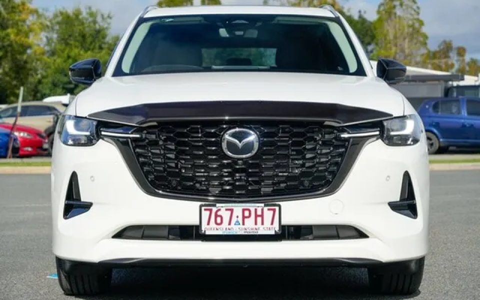 2025 Mazda CX-80 KL P50e Skyactiv-Drive i-ACTIV AWD GT Rhodium White 8 Speed Sports Automatic Wagon