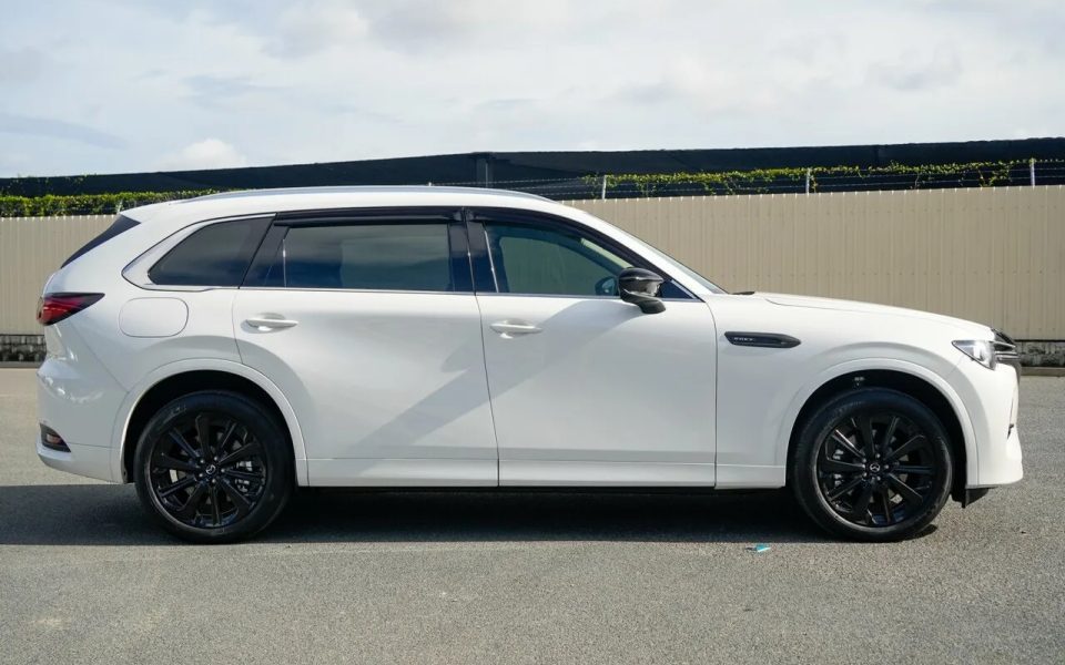 2025 Mazda CX-80 KL P50e Skyactiv-Drive i-ACTIV AWD GT Rhodium White 8 Speed Sports Automatic Wagon