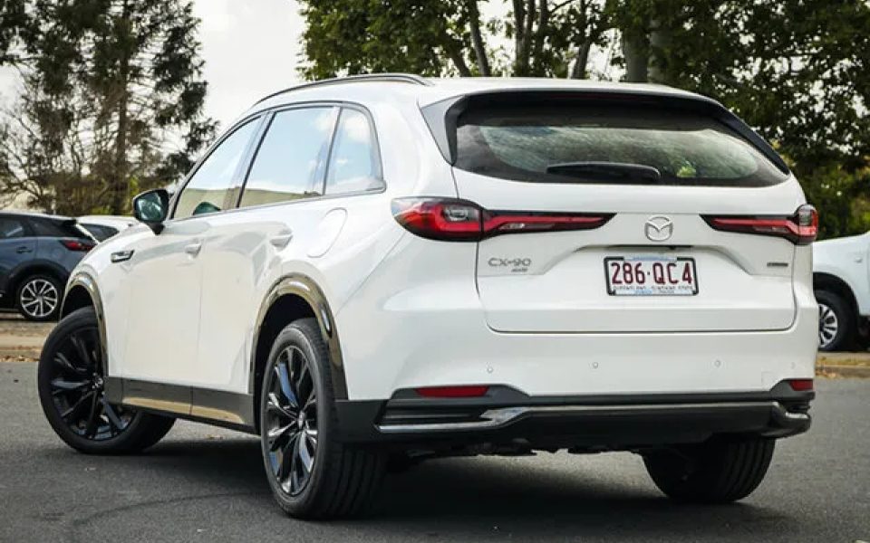 2026 Mazda CX-90 KK G50e Skyactiv-Drive i-ACTIV AWD GT Rhodium White 8 Speed