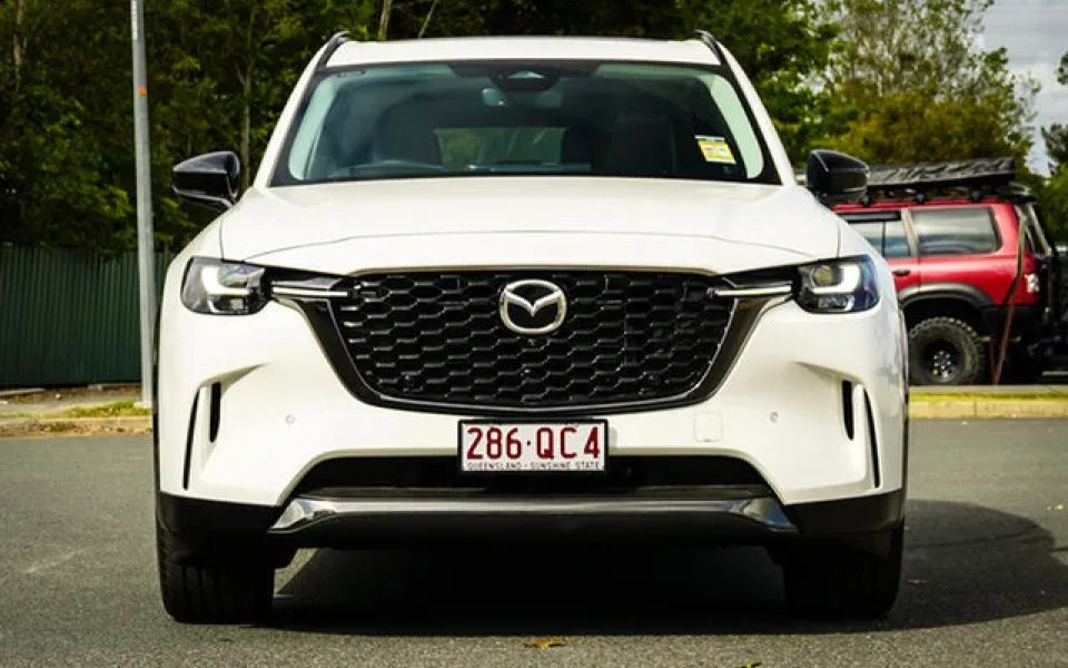 2026 Mazda CX-90 KK G50e Skyactiv-Drive i-ACTIV AWD GT Rhodium White 8 Speed