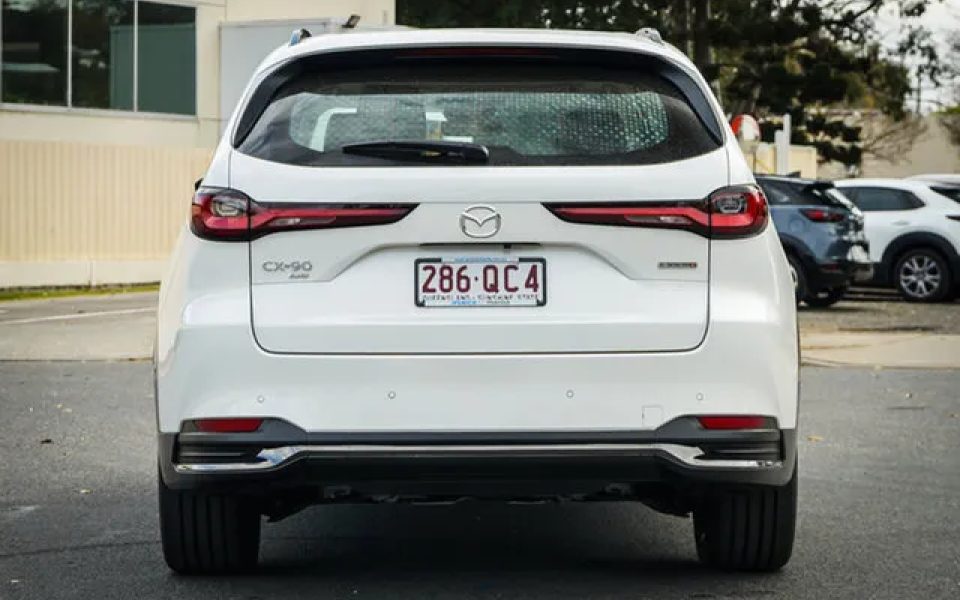 2026 Mazda CX-90 KK G50e Skyactiv-Drive i-ACTIV AWD GT Rhodium White 8 Speed