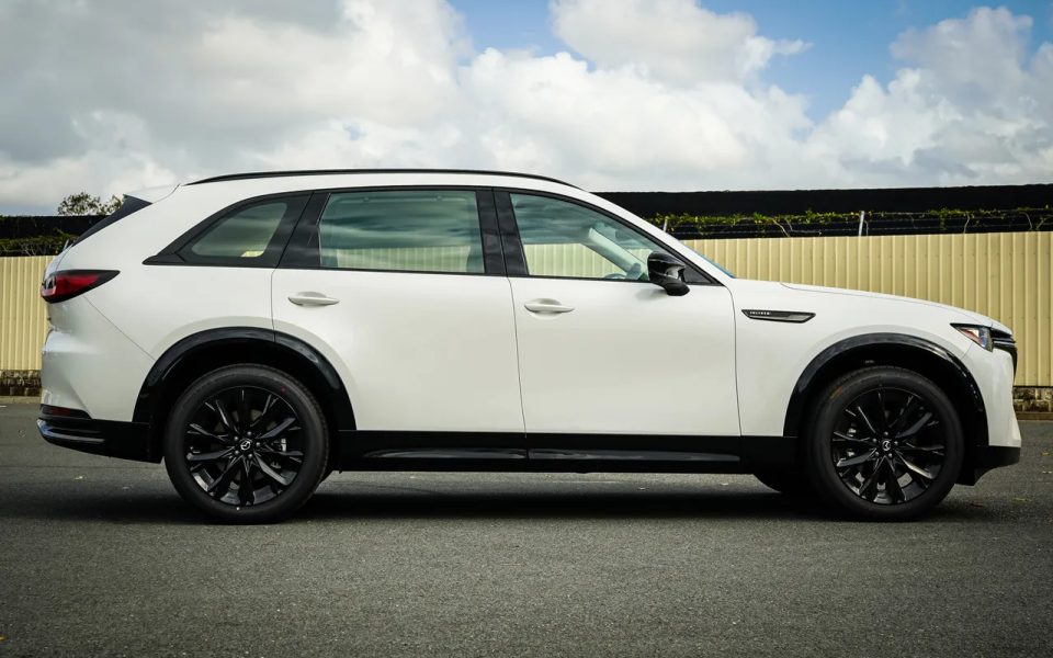 2026 Mazda CX-90 KK G50e Skyactiv-Drive i-ACTIV AWD GT Rhodium White 8 Speed