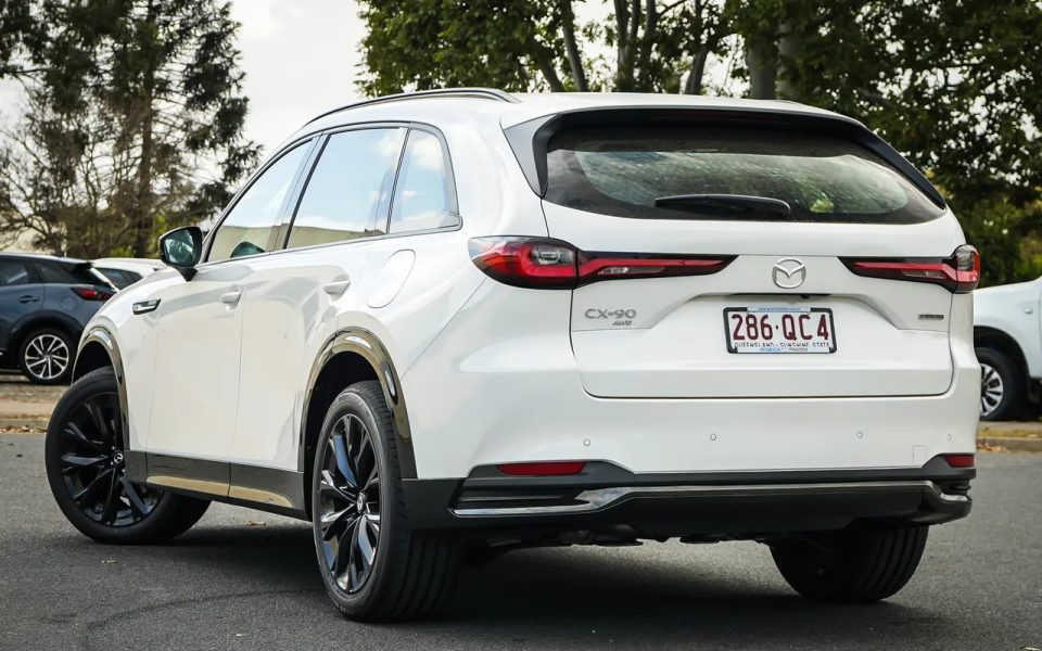 2026 Mazda CX-90 KK G50e Skyactiv-Drive i-ACTIV AWD GT Rhodium White 8 Speed