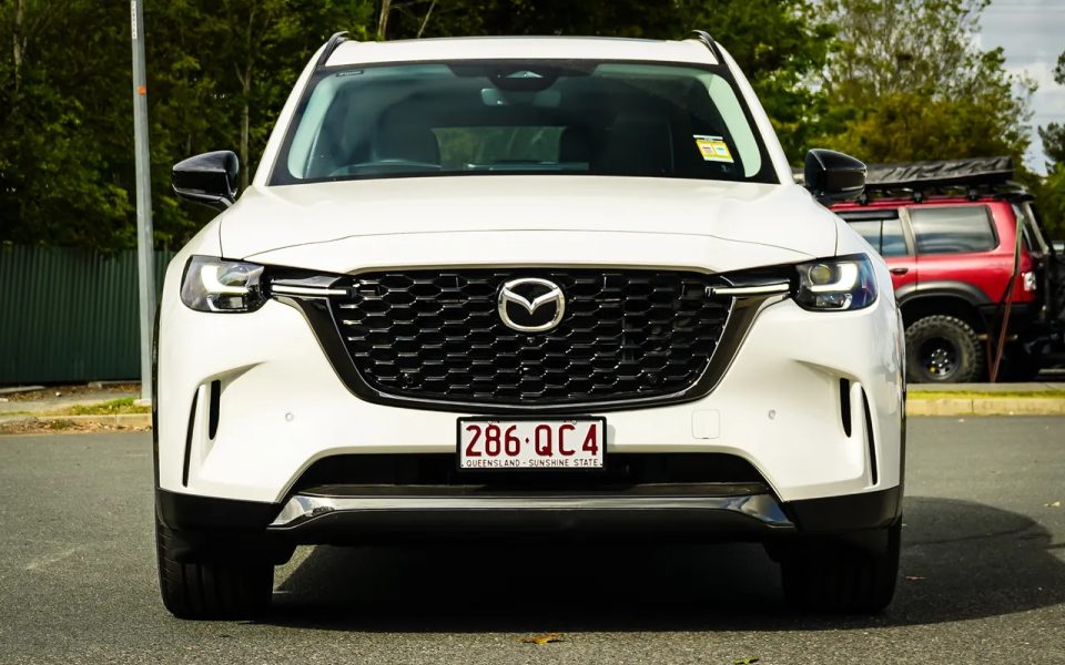 2026 Mazda CX-90 KK G50e Skyactiv-Drive i-ACTIV AWD GT Rhodium White 8 Speed