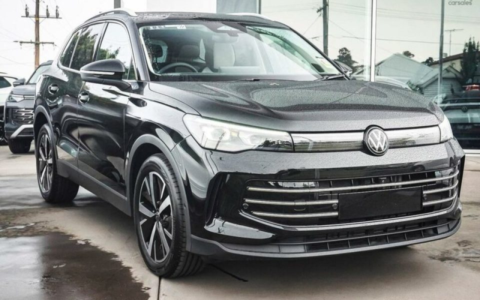 2026 Volkswagen Tiguan 150TSI Elegance DSG 4MOTION Wagon (Black) New Car