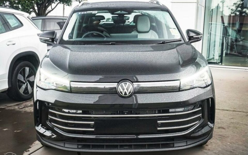 2026 Volkswagen Tiguan 150TSI Elegance DSG 4MOTION Wagon (Black) New Car