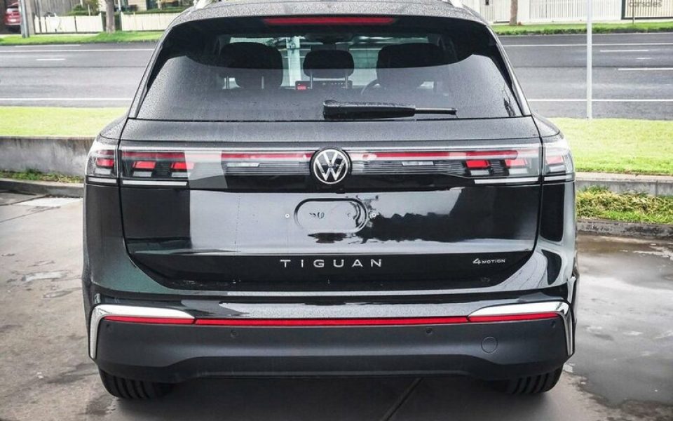 2026 Volkswagen Tiguan 150TSI Elegance DSG 4MOTION Wagon (Black) New Car