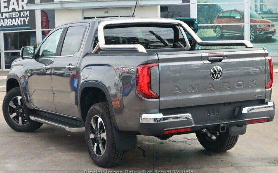 2025 Volkswagen Amarok TDI600 4MOTION Perm Style Utility (Dark Grey) New Car