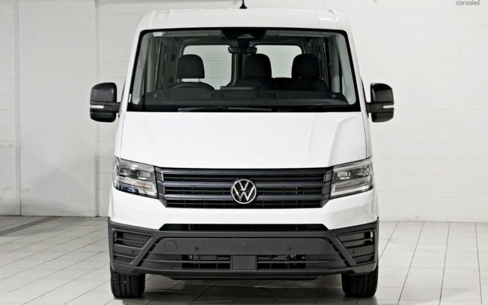 2026 Volkswagen Crafter 35 MWB 4MOTION TDI410 Van (Candy White) New Car