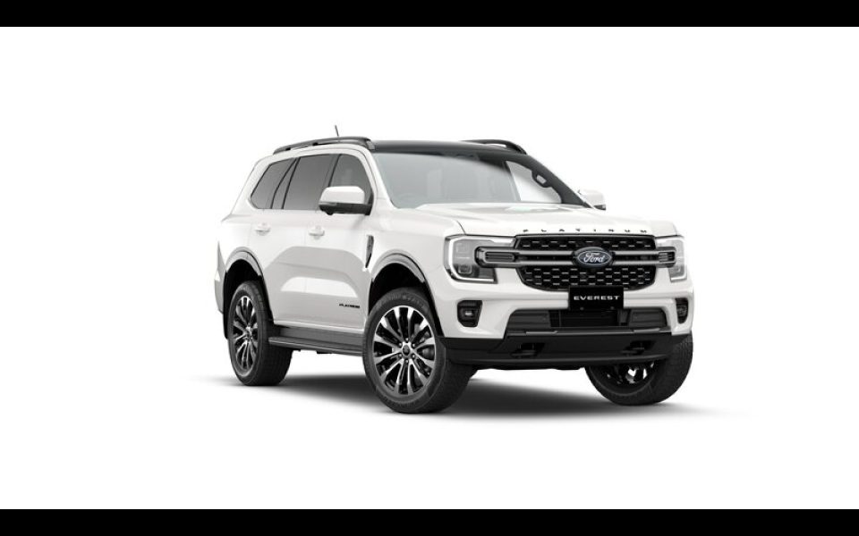 2026 Ford Everest Platinum FullTime 4WD DR SUV (Arctic White) New Car