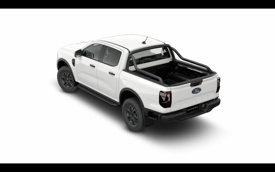 2026 Ford Ranger Black Edition Pick-up Double Cab FullTime 4WD DR Double Cab (Arctic White) New Car
